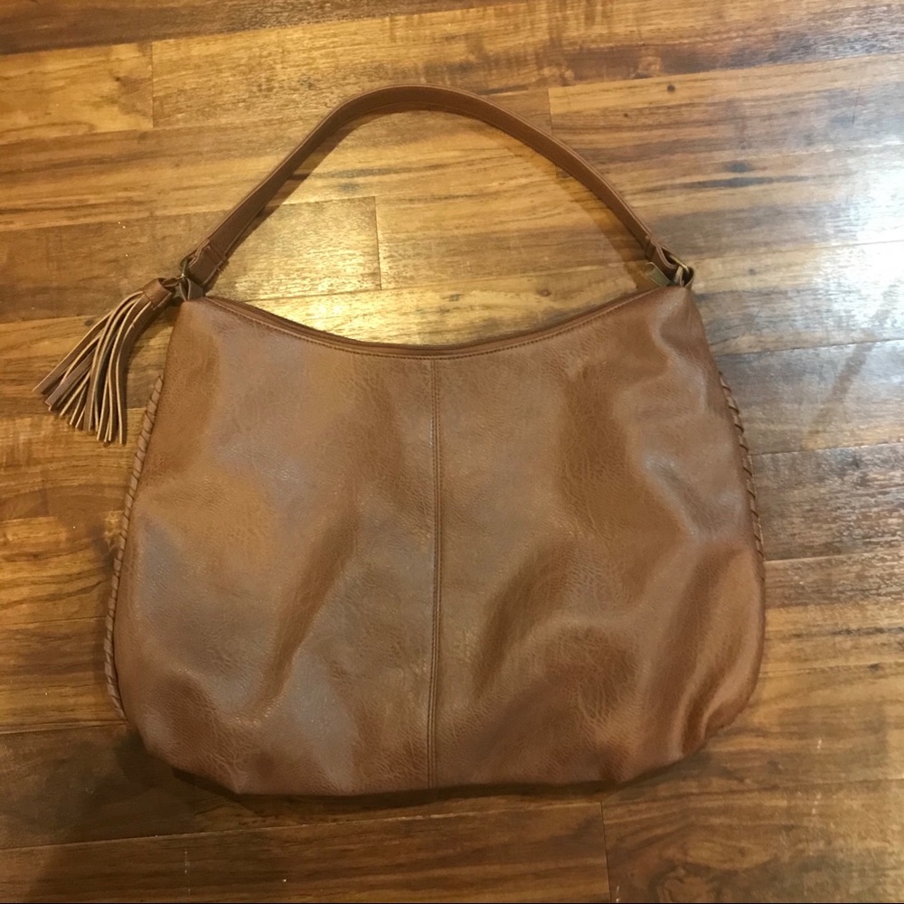 Vintage leather bag female purse school bag